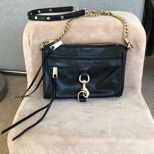 Rebecca Minkoff black crossbody